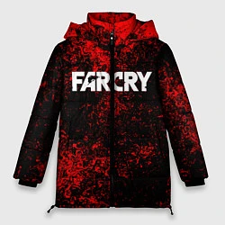 Куртка зимняя женская FARCRY, цвет: 3D-красный
