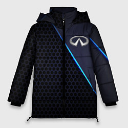 Куртка зимняя женская Infinity, цвет: 3D-черный