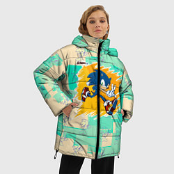 Куртка зимняя женская Sonik, цвет: 3D-черный — фото 2