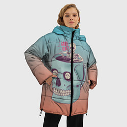 Куртка зимняя женская Good Viber, цвет: 3D-черный — фото 2