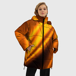 Куртка зимняя женская Луч, цвет: 3D-черный — фото 2