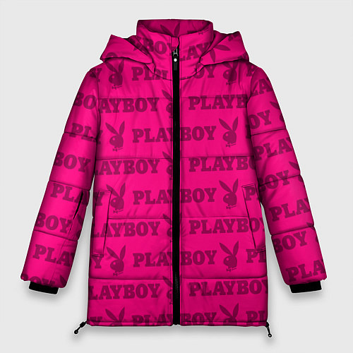Женская зимняя куртка PLAYBOY / 3D-Черный – фото 1