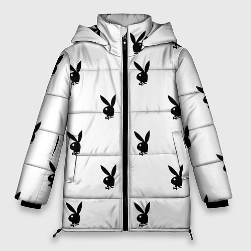 Женская зимняя куртка PLAYBOY / 3D-Черный – фото 1
