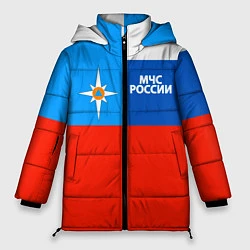Женская зимняя куртка Флаг МЧС России