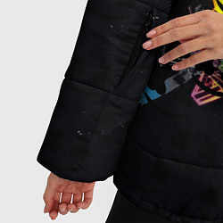 Куртка зимняя женская MARSMELLO, цвет: 3D-черный — фото 2