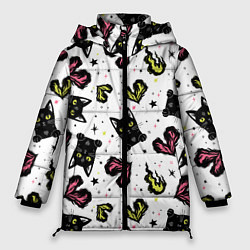 Куртка зимняя женская Салем, цвет: 3D-светло-серый