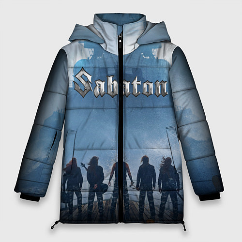 Женская зимняя куртка SABATON / 3D-Черный – фото 1