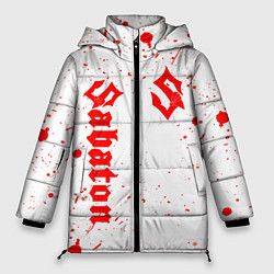 Куртка зимняя женская SABATON, цвет: 3D-черный