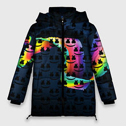 Куртка зимняя женская MARSMELLO, цвет: 3D-черный