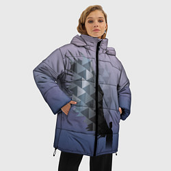 Куртка зимняя женская Castiel, цвет: 3D-красный — фото 2