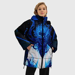 Куртка зимняя женская РЕГЕНЕРАЦИЯ КАЛАЛЬДИ, цвет: 3D-красный — фото 2