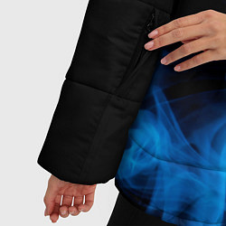 Куртка зимняя женская NCoV, цвет: 3D-черный — фото 2