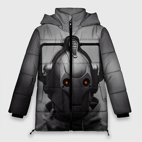 Женская зимняя куртка CYBERMAN / 3D-Черный – фото 1