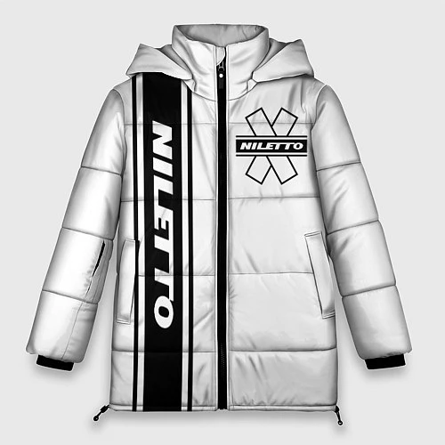 Женская зимняя куртка NILETTO / 3D-Черный – фото 1