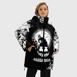 Куртка зимняя женская Marshmello КошмарOko, цвет: 3D-черный — фото 2