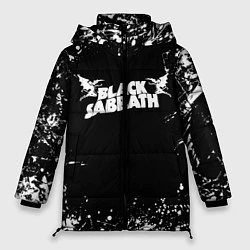 Куртка зимняя женская Black Sabbath, цвет: 3D-светло-серый