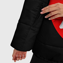 Куртка зимняя женская Panic Virus, цвет: 3D-черный — фото 2