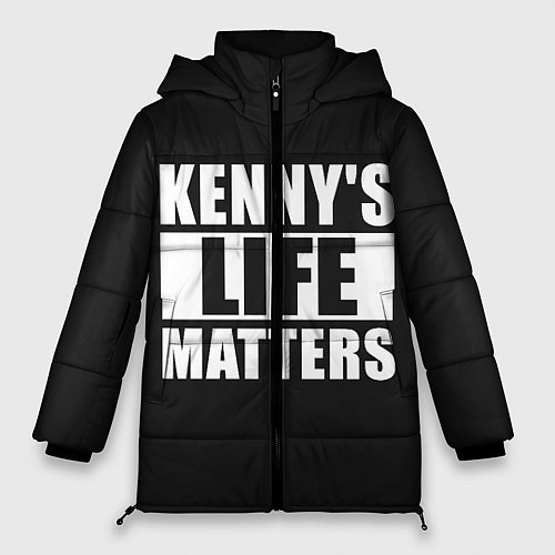 Женская зимняя куртка KENNYS LIFE MATTERS / 3D-Черный – фото 1