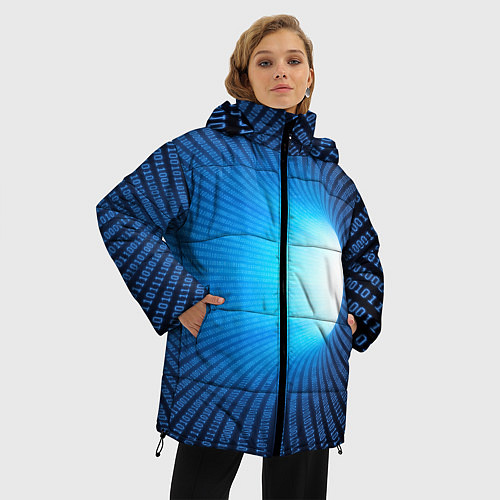 Женская зимняя куртка Tunnel / 3D-Светло-серый – фото 3