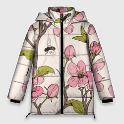 Женская зимняя куртка САКУРА