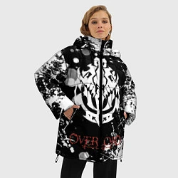 Куртка зимняя женская OVERLORD, цвет: 3D-красный — фото 2