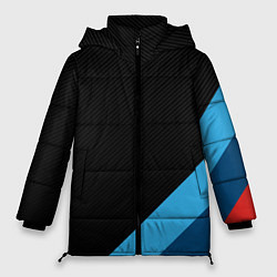 Куртка зимняя женская BMW MASK, цвет: 3D-черный