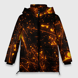 Куртка зимняя женская FLAME, цвет: 3D-черный