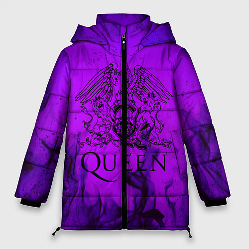 Женская зимняя куртка QUEEN / 3D-Черный – фото 1