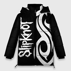 Куртка зимняя женская Slipknot 6, цвет: 3D-черный