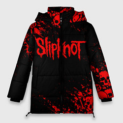 Куртка зимняя женская SLIPKNOT, цвет: 3D-красный