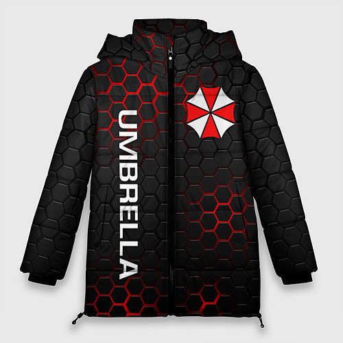 Женская зимняя куртка UMBRELLA CORP / 3D-Черный – фото 1