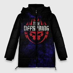 Куртка зимняя женская Offspring, цвет: 3D-красный
