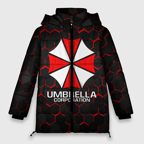 Женская зимняя куртка UMBRELLA CORP / 3D-Черный – фото 1