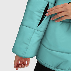 Куртка зимняя женская PIZZA TIME, цвет: 3D-черный — фото 2