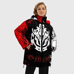 Куртка зимняя женская OVERLORD, цвет: 3D-черный — фото 2