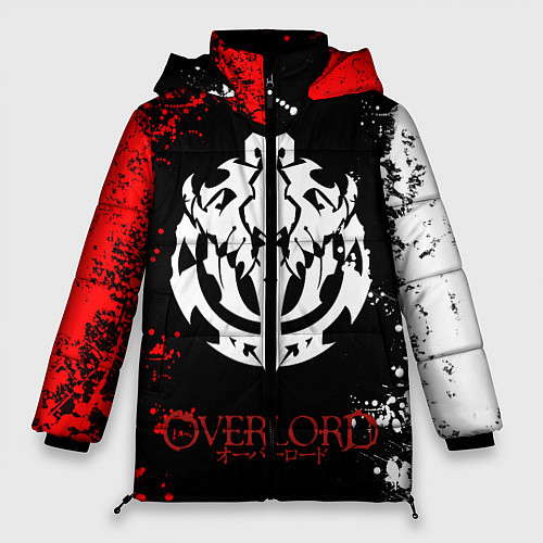 Женская зимняя куртка OVERLORD / 3D-Черный – фото 1