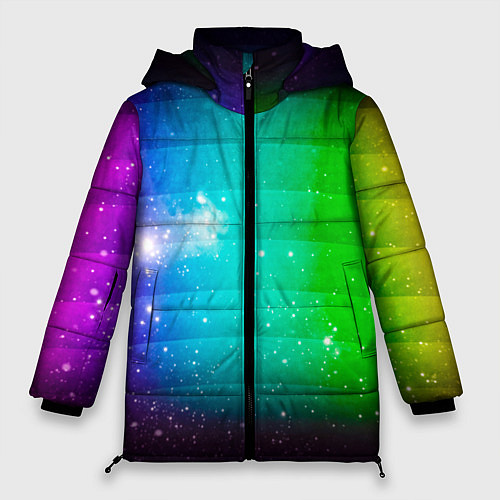 Женская зимняя куртка Space / 3D-Черный – фото 1