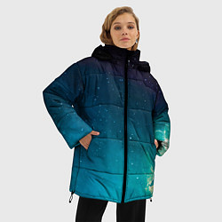 Куртка зимняя женская Dream, цвет: 3D-черный — фото 2