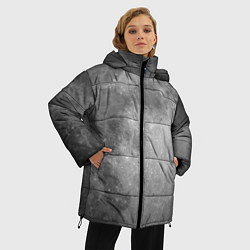 Куртка зимняя женская ЛУНА, цвет: 3D-черный — фото 2