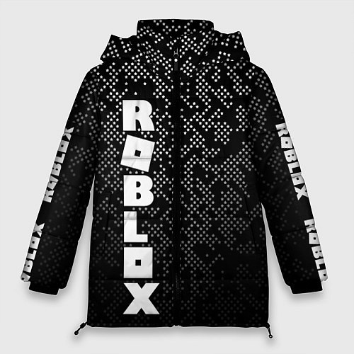 Женская зимняя куртка RobloxOko / 3D-Черный – фото 1
