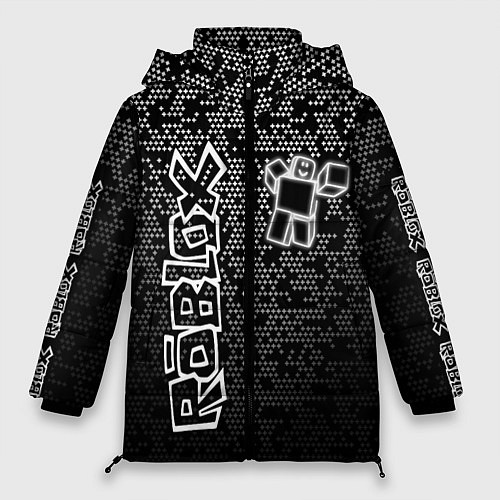 Женская зимняя куртка RobloxOko / 3D-Черный – фото 1