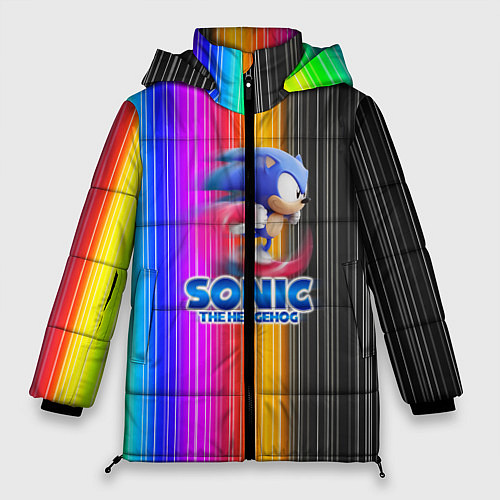 Женская зимняя куртка SONIC 2020 / 3D-Черный – фото 1