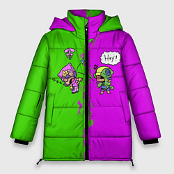 Куртка зимняя женская Hey Sandy!, цвет: 3D-черный