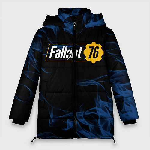 Женская зимняя куртка FALLOUT76 / 3D-Черный – фото 1
