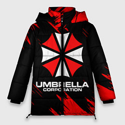 Куртка зимняя женская Umbrella Corporation, цвет: 3D-светло-серый