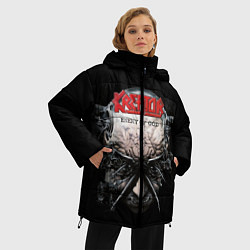 Куртка зимняя женская Kreator 3, цвет: 3D-черный — фото 2