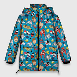 Женская зимняя куртка Looney Tunes