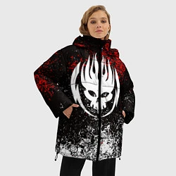 Куртка зимняя женская THE OFFSPRING, цвет: 3D-черный — фото 2