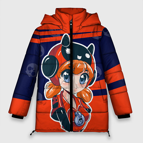 Женская зимняя куртка Ladybug BEA / 3D-Черный – фото 1