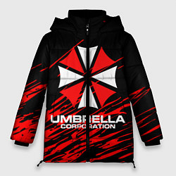 Женская зимняя куртка Umbrella Corporation